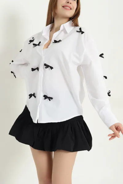beyaz-fiyonk-detay-poplin-kadin-gomlek-340511