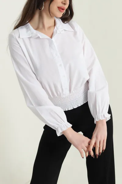 beyaz-gipeli-poplin-kadin-gomlek-bluz-436996