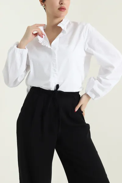 beyaz-gizli-patli-poplin-kadin-gomlek-bluz-435739
