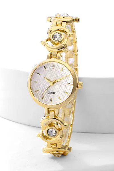 Beyaz Gold  Kadın Saat 476769
