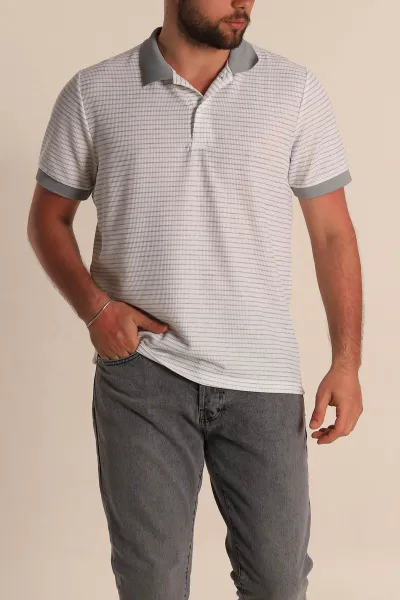 beyaz-gri-cizgili-regular-fit-polo-yaka-erkek-tisort-277110