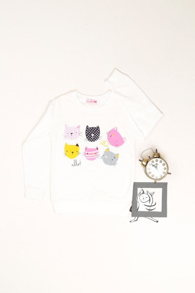 beyaz-ici-sardonlu-kedi-baskili-kiz-cocuk-sweat-81107