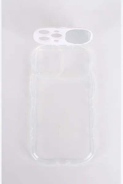 beyaz-iphone-12-pro-uyumlu-light-seffaf-yumusak-ayna-ozellikli-telefon-kilifi-343887