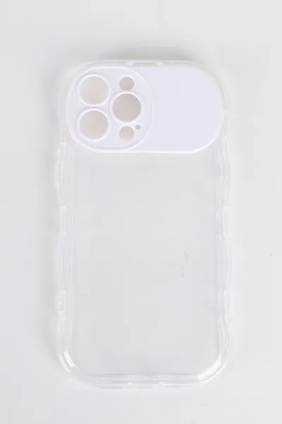 beyaz-iphone-14-pro-uyumlu-light-seffaf-yumusak-ayna-ozellikli-telefon-kilifi-343929
