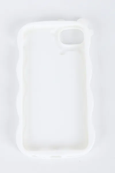 Beyaz Iphone 7 Iphone 8 ve Iphone SE Uyumlu Micky Mouse Serisi Yumuşak Slikon Telefon Kılıfı 391227