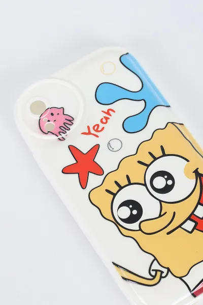 Beyaz İPhone XR Uyumlu Punch Serisi Telefon Kılıfı 391185