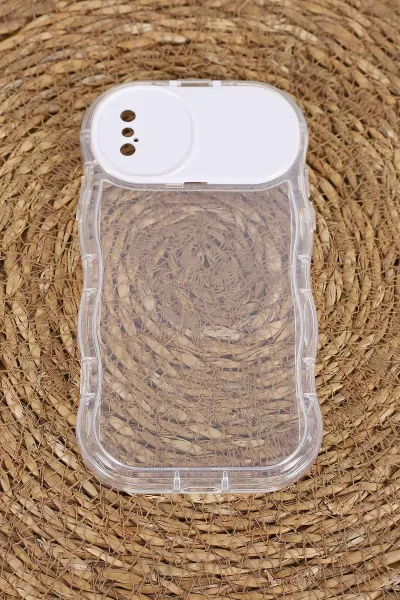 beyaz-iphone-xs-uyumlu-light-seffaf-yumusak-ayna-ozellikli-telefon-kilifi-404030