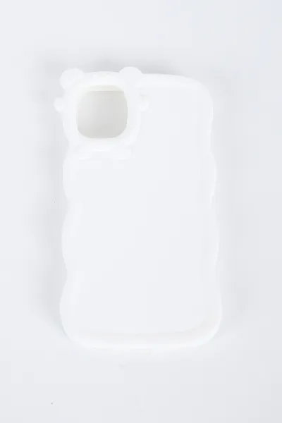 Beyaz Iphone XS Uyumlu Micky Mouse Serisi Yumuşak Slikon Telefon Kılıfı 391243
