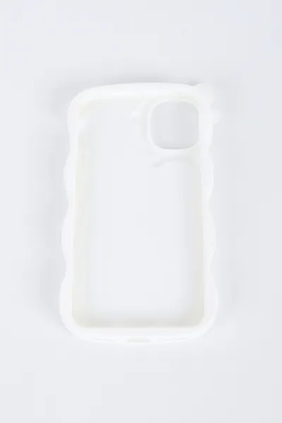Beyaz Iphone XS Uyumlu Micky Mouse Serisi Yumuşak Slikon Telefon Kılıfı 391243