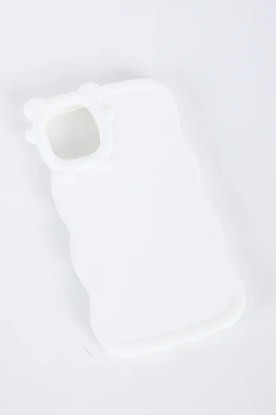 Beyaz Iphone XS Uyumlu Micky Mouse Serisi Yumuşak Slikon Telefon Kılıfı 391243