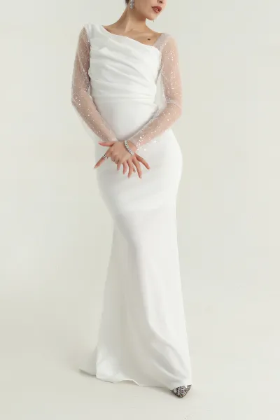 beyaz-ithal-crep-kadin-pul-payetli-abiye-398081