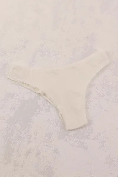 Beyaz Kadın Külot 416101