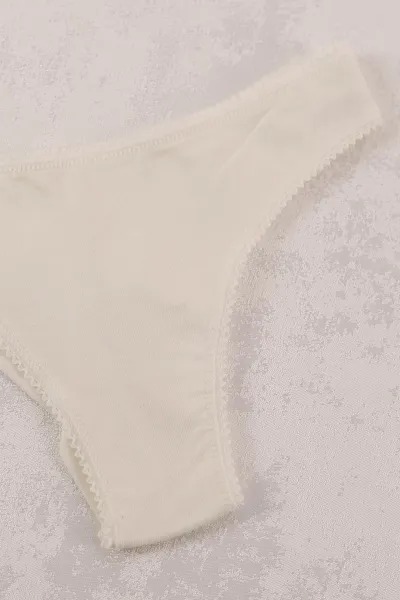 Beyaz Kadın Külot 416101