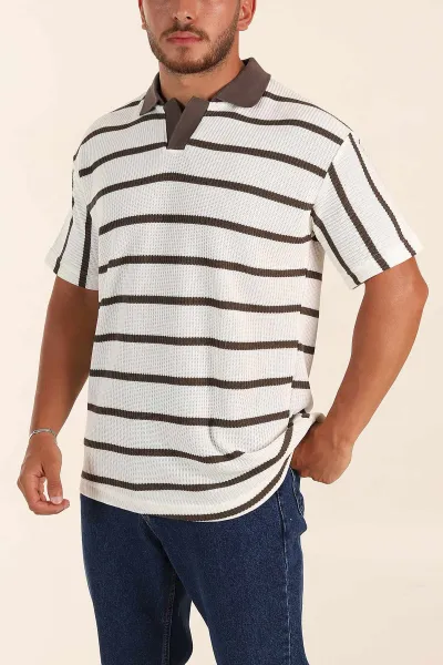 beyaz-kahverengi-cizgili-oversize-polo-yaka-erkek-triko-tisort-269208