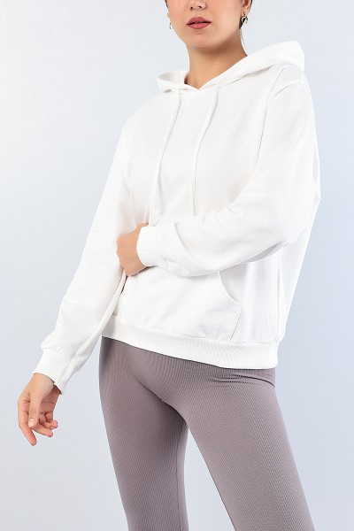 beyaz-kanguru-cepli-bayan-sweat-76193