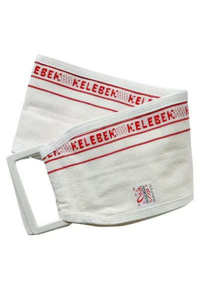 Beyaz Kelebek Kalın Sırt Kesesi 271478