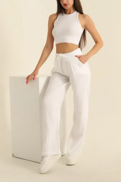 beyaz-muslin-keten-beli-lastikli-palazzo-pantolon-278429