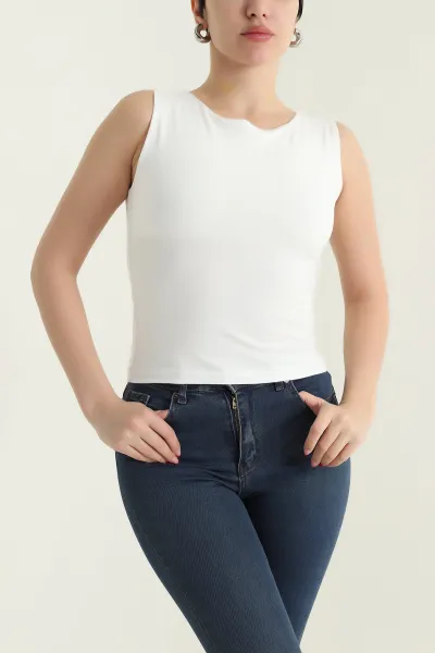 beyaz-kolsuz-oysho-kadin-bluz-432357