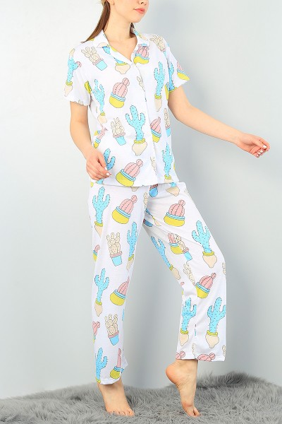 beyaz-komple-baskili-bayan-pijama-takimi-62960