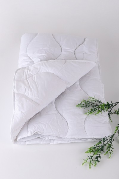 Beyaz Kristal 100x150 Bebek Yorganı 219944