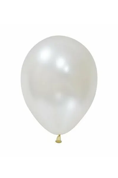 beyaz-12-metalik-balon-10lu-301365
