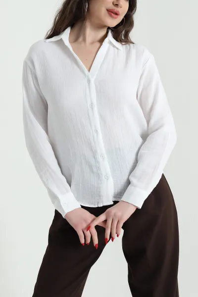 beyaz-muslin-keten-pileli-kadin-gomlek-444371
