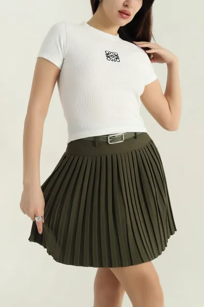 Beyaz Nakışlı Ottoman Kadın Bluz 349883