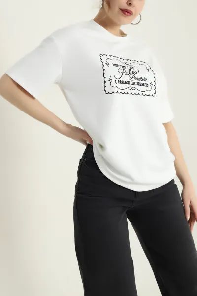 beyaz-nakisli-oysho-kadin-tisort-433892