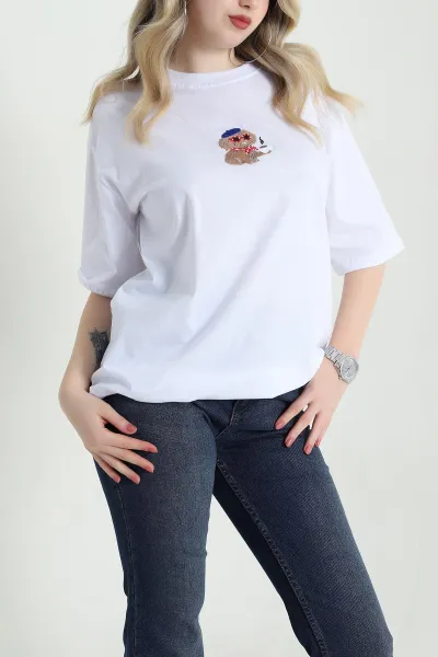 beyaz-nakisli-suprem-kadin-tisort-455721