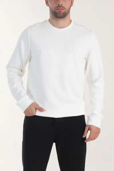 beyaz-osyho-kumas-bisiklet-yaka-erkek-sweatshirt-407681