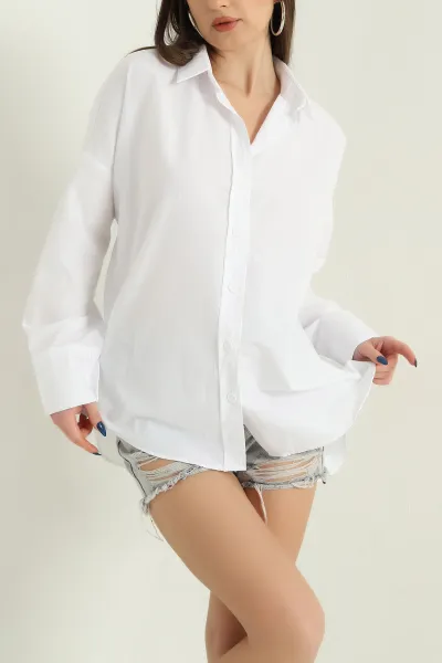 beyaz-oversize-bayan-poplin-gomlek-337011