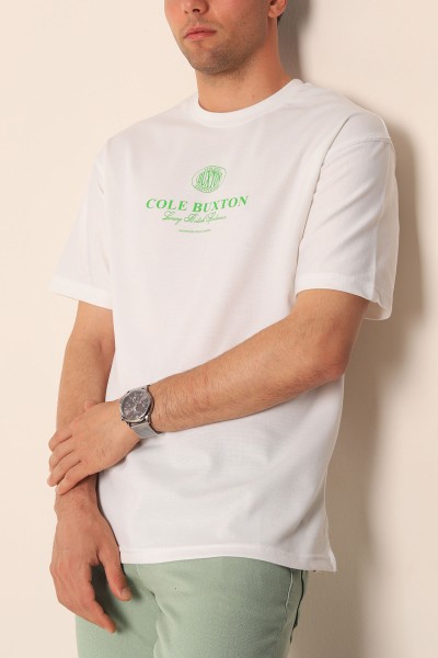 beyaz-oversize-cole-buxton-yazili-erkek-tisort-181791