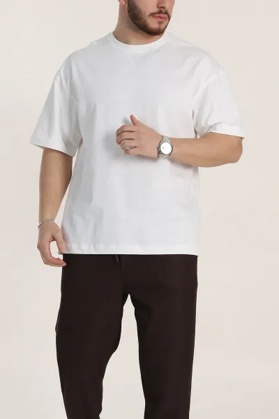 beyaz-oversize-dikis-detayli-basic-erkek-tisort-348839