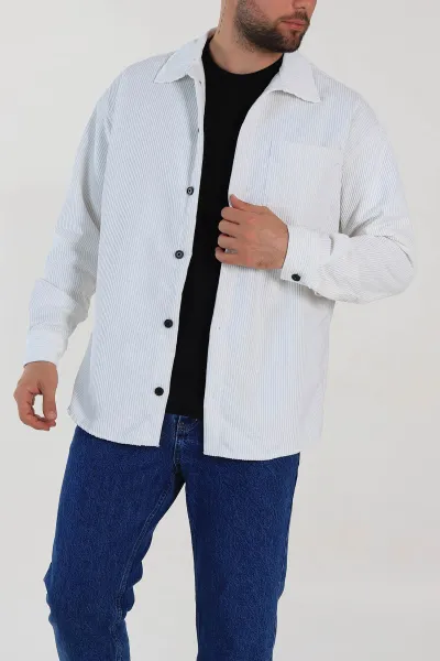 beyaz-oversize-fitilli-kadife-cep-detayli-erkek-gomlek-318414