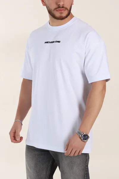 beyaz-oversize-kabartma-yazi-detayli-erkek-tisort-358194