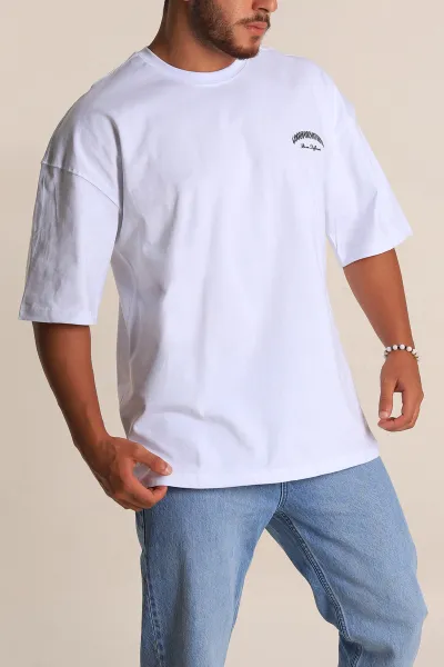 beyaz-oversize-suprem-kumas-sirt-baskili-erkek-tisort-267370