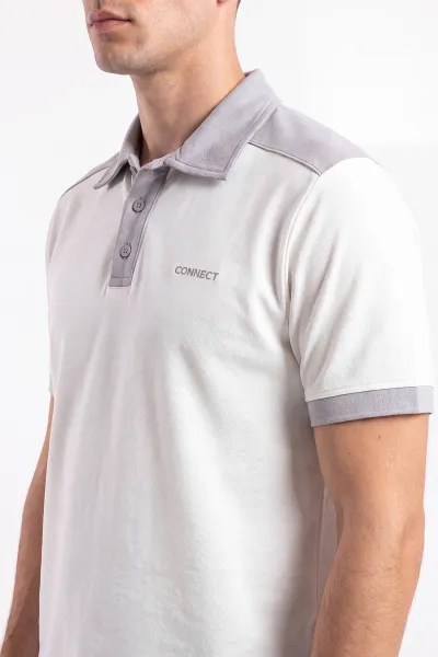 beyaz-oysho-kumas-polo-yaka-dugme-detayli-erkek-tisort-471699