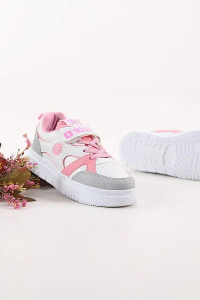 beyaz-pembe-31-35-cirt-bantli-bagcikli-kiz-cocuk-spor-ayakkabi-400606