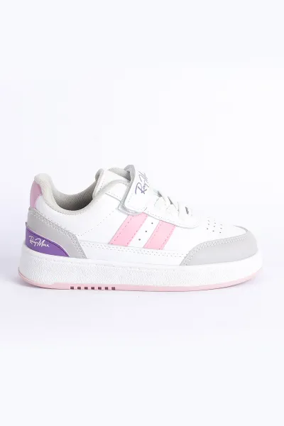 beyaz-pembe-31-35-filet-cift-seritli-kalin-taban-cirtli-kiz-cocuk-spor-ayakkabi-321843