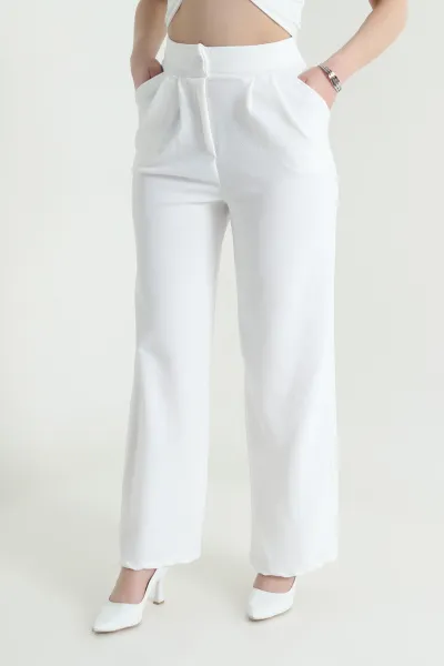 beyaz-pileli-cepli-jakar-kadin-pantolon-453619