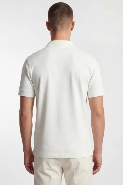 Beyaz Polo Yaka Erkek Tişört 435469