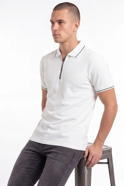 beyaz-polo-yaka-yarim-fermuarli-erkek-tisort-458868