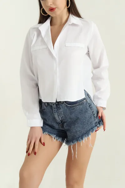 beyaz-poplin-bayan-crop-gomlek-336965