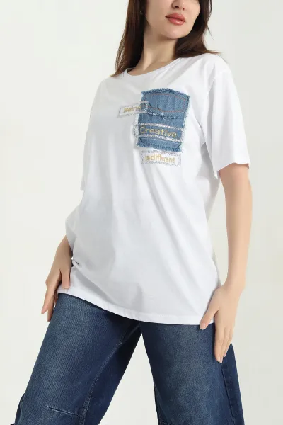beyaz-pul-ve-nakisli-suprem-kadin-tisort-346626