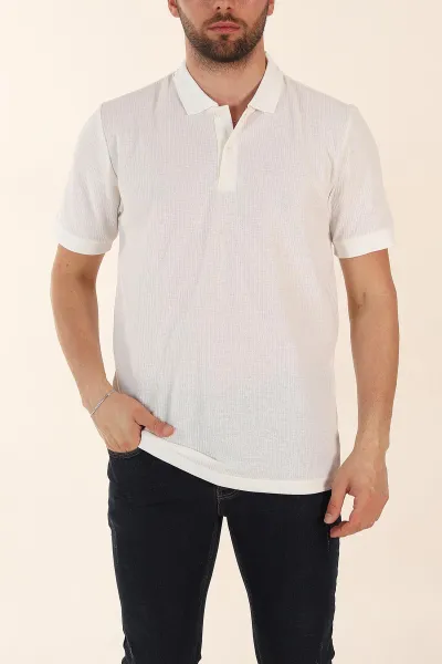 beyaz-regular-fit-dokulu-dugmeli-polo-yaka-erkek-triko-tisort-370073
