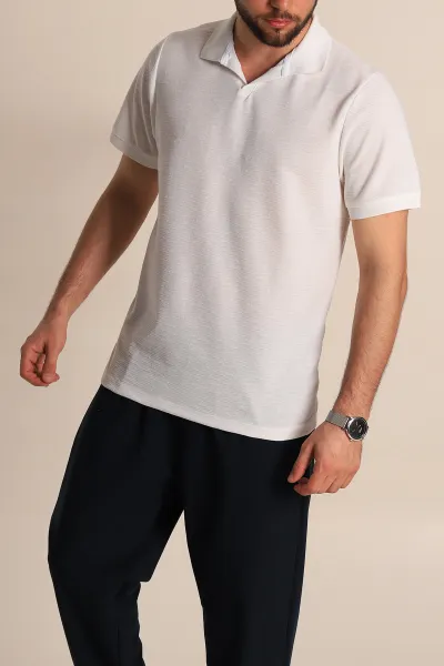 beyaz-regular-fit-dokulu-polo-yaka-erkek-tisort-277121