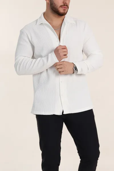 beyaz-regular-fit-kalin-fitilli-doku-erkek-gomlek-352017
