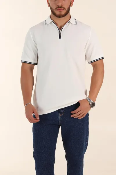 beyaz-regular-fit-likrali-cizgili-polo-yaka-erkek-tisort-368735