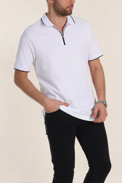 beyaz-regular-fit-petek-dokulu-polo-yaka-erkek-tisort-349900
