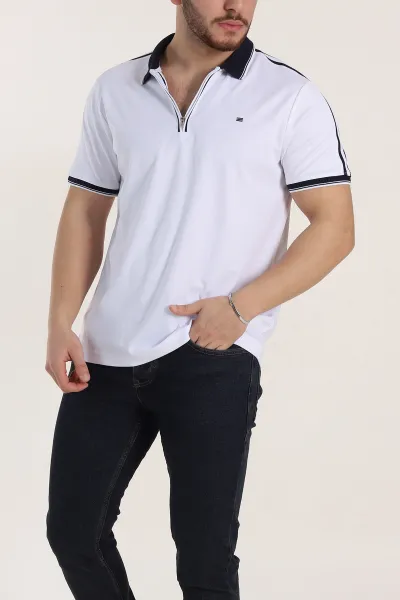 beyaz-regular-fit-serit-detayli-polo-yaka-erkek-tisort-338449